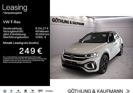 VW T-Roc R-Line 1.5 l TSI 150 PS 7-Gang DSG -Doppelkupplungsgetriebe DSG