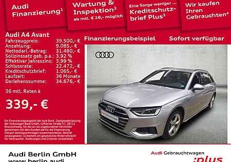 Audi A4 Avant Advanced 35 TFSI S tr. LED RFK VIRTUAL