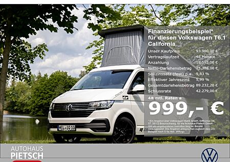 VW T6 California T6.1 California Campingumbau IQ-Camper Sonderanfertigung 2.0 TDI LR