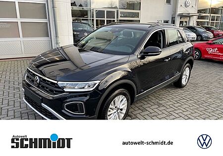 VW T-Roc 1.0TSi Life AHK R-Kamera NaviMedia LED Sitzheiz.