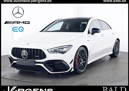 Mercedes-Benz CLA 45 AMG S 4M+ Coupé Aero/Pano/Night/Distr/19