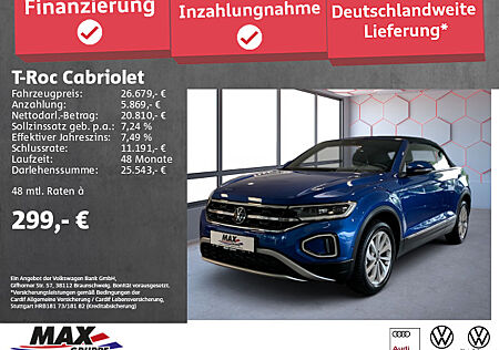 VW T-Roc Cabriolet 1.0 TSI STYLE LED+KAMERA+APP+DCP