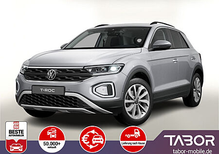 VW T-Roc 1.5 TSI 150 LED+ KeyL SHZ Kam LM17Z PrivG