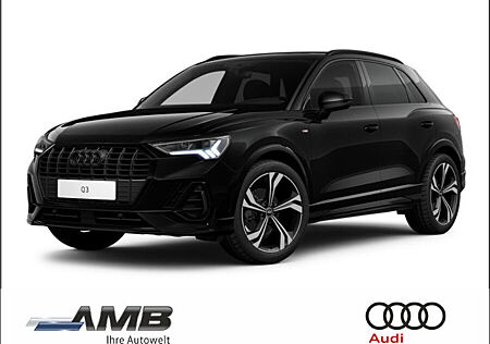 Audi Q3 S line business 35 TFSI Matrix/Pano/S line-Int.