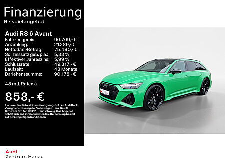 Audi RS6 RS 6 Avant 4.0 V8 *RS-ABGAS*280 KM/H*PANO*HEADUP