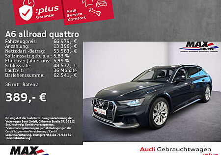 Audi A6 Allroad 50 TDI QUATTRO LED+NAVI+LUFT+AHK+HUD+