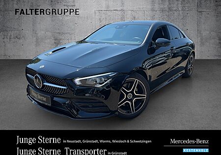 Mercedes-Benz CLA 250 4M AMG+NIGHT+360°+DISTRO+PANO+SOUND+AMBI