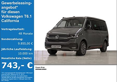 VW T6 California T6.1 California Ocean Edition 110kW DSG