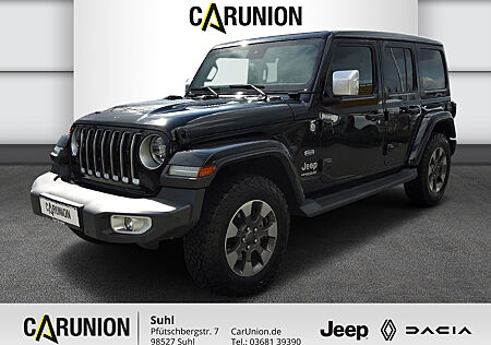 Jeep Wrangler Sahara 2.2 CRDi~AHK~Garantie bis 02/25~