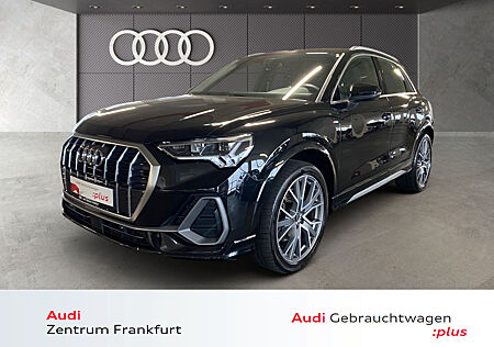 Audi Q3 40 TDI quattro S tronic S line LED Navi B&O Tempomat