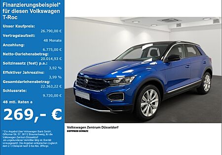 VW T-Roc 1.5 TSI DSG Style Rückfahrkamera