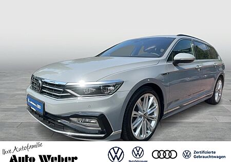 VW Passat Variant 2.0 TSI Sportpaket HUD AHK Panodach Navi digitales Cockpit