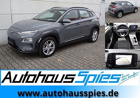 Hyundai Kona EV Elektro 2WD RKam SoH 100% DAB SpurAss Keyless Alu17 Tmat