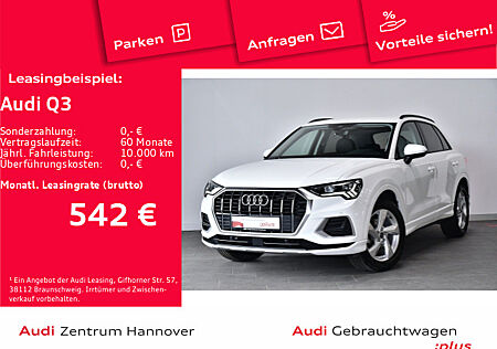 Audi Q3 advanced 35 TDI virtual AHK LED Navi