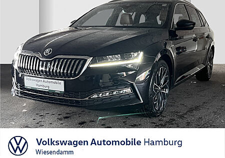 Skoda Superb Combi L&K 2,0 TSI DSG Pano AHK Sitzhzg