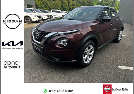 Nissan Juke 1.0 DIG-T 7-DCT Acenta Klimaautomatik Kamera