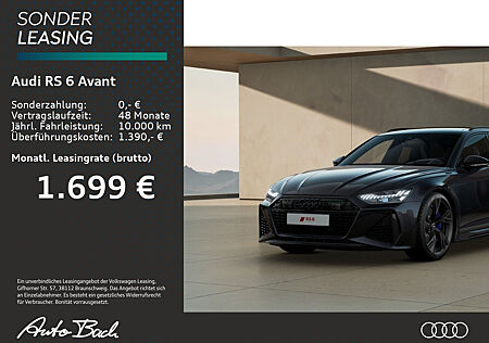 Audi RS6 RS 6 Avant 441(600) kW(PS) tiptronic