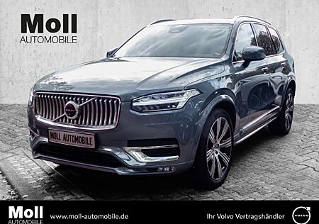 Volvo XC 90 XC90 Plus Bright AWD B5 Diesel EU6d 7-Sitzer Allrad StandHZG AHK digitales Cockpit Memory Sitze