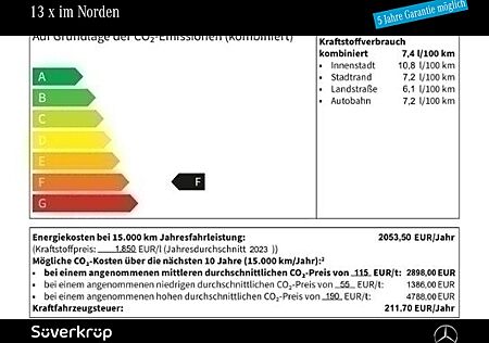 Mercedes-Benz GLC-Klasse GLC 200 4MATIC AMG DISTR SPUR PANO 360 AHK PDC