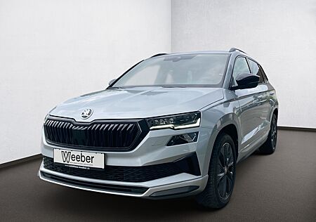 Skoda Karoq 2.0 TSI Sportline 4x4 Navi LED Leder PDC