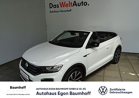 VW T-Roc CABRIO 1.5 TSI R-LINE / BLACK STYLE+AHK