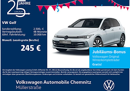 VW Golf GOAL eTSI DSG *Zulassungsaktion bis 29.11.*