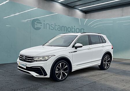 VW Tiguan R-Line TDI DSG|AHK|PANO|IQ.LIGHT|20|NAVI