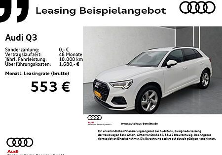 Audi Q3 35 TFSI S line int. S tronic *NAV+*ACC*R-CAM*