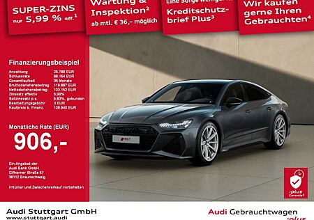 Audi RS7 RS 7 Sportback performance tiptronic Matrix SHZ