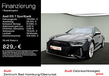 Audi RS7 RS 7 Sportback performance quattro*Navi*Matrix*B&O*DVD*Pano*Virtual Cockpit*Kamera*Standheizung