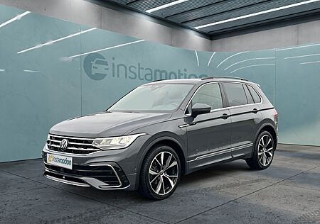 VW Tiguan R-Line TSI DSG|20|AHK|NAVI|eHECK|KAMERA