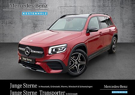 Mercedes-Benz GLB 200 d AMG+PANO+STANDHZ+LEDER+NIGHT+KAMERA