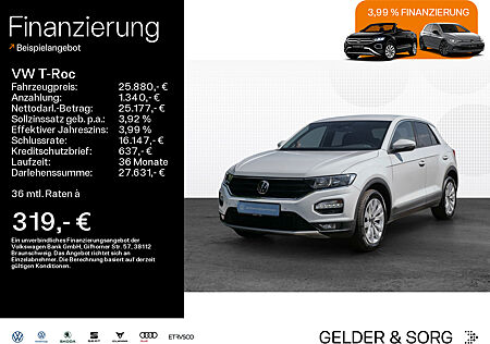 VW T-Roc Highline 1.5 TSI RFK*Navi*ACC*AHK*Digital