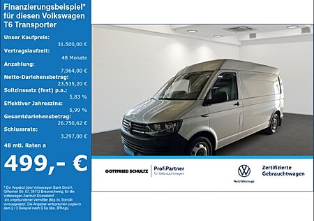 VW T6 Transporter Kasten 2.0 TDI DSG 4Motion