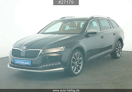 Skoda Superb Combi 2.0 TDI Scout 4x4 #LED#ACC#AHK#LED#