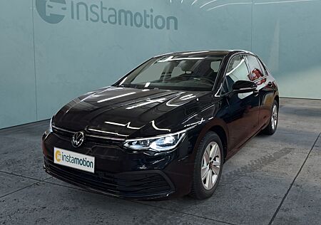 VW Golf 8 LIFE 1.5 TSI LED-PLUS NAVI SITZH.