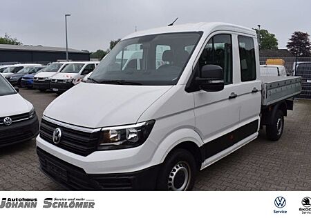 VW Crafter 35 2.0 TDI Pritsche DOKA L2 NAVI AHK KLIMA TEMPOMAT