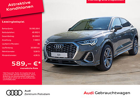 Audi Q3 Sportback S line 40 TFSI quattro