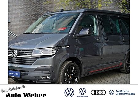 VW T6 California T6.1 California Beach To. Edition Sportpaket StandHZG AHK-abnehmbar Navi digitales Cockpit