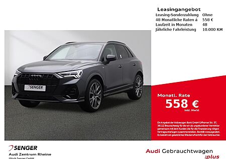 Audi Q3 S line 35 TFSI Assistenz-Paket Navi LED