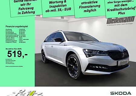 Skoda Superb Combi 2.0 TSI Sportline *AHK*NAVI*STANDH*