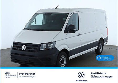 VW Crafter 35 Mittlerer Radstand Vorbereitung