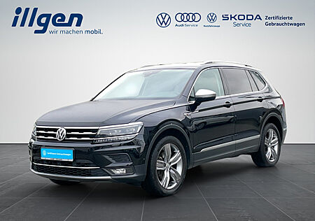 VW Tiguan Allspace Highline 2.0 TDI 4M+DSG+AHK+LED+ACC