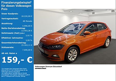 VW Polo 1.0 TSI DSG Highline Navigation Sitzheizung