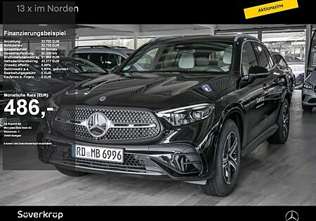 Mercedes-Benz GLC-Klasse GLC 200 4M AMG DISTR SPUR PANO 360 AHK PDC MEMO