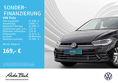 VW Polo Style 1,0 l TSI OPF 81 kW (110 PS) 7-Gang-Doppelkupplungsgetriebe DSG