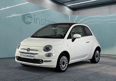 Fiat 500C Lounge TEMPOMAT APPLE/ANDROID ALU PDC BLUETOOTH KLIMA USB TOUCH