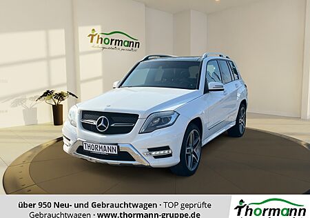 Mercedes-Benz GLK 350 4Matic CGI 4MATIC BlueEff FLA Pano LM