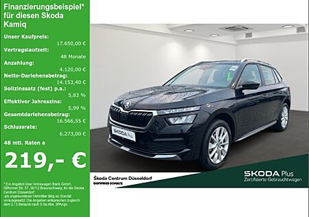 Skoda Kamiq Style Sitzheizung vorn Einparkhilfe hinten