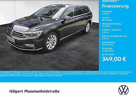 VW Passat Variant 2.0 ELEGANCE AHK CAM ACC LM17 NAVI